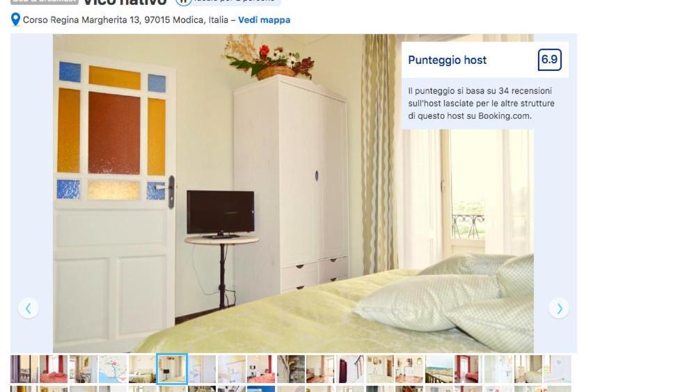 Guesthouse Regina Margherita Modica Esterno foto